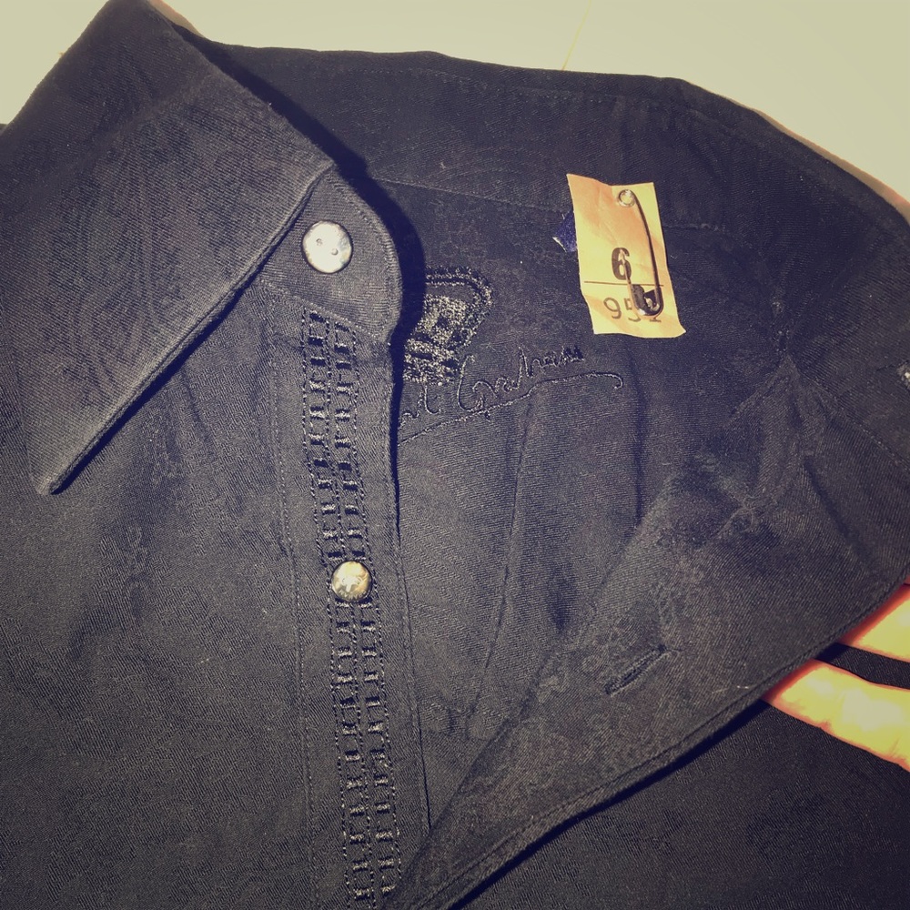 Black Robert Graham Button Down
